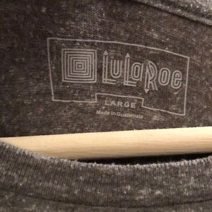 LulaRoe top, Gray